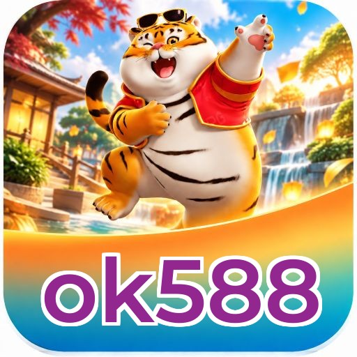 ok588 Logo - Bônus com Rollover Justo