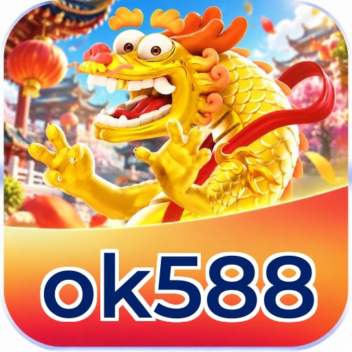 Logo ok588 Cassino Online Brasil