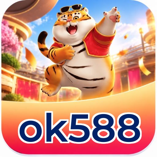 Logo ok588 Cassino Online Brasil