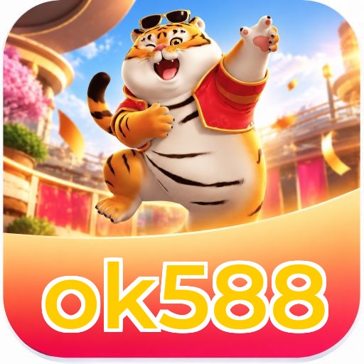 Logo ok588 Cassino Online Brasil