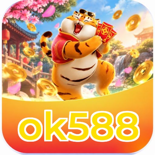 ok588 Logo Oficial - Cassino Online Brasil Certificado eCOGRA