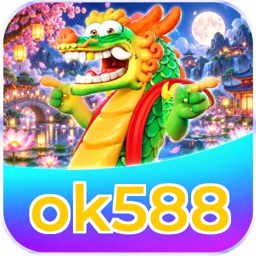Logo ok588 Cassino Ao Vivo Brasil